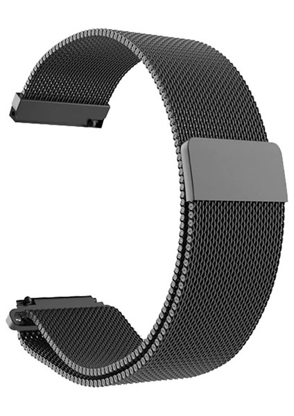 Mijobs Xiaomi Amazfit Bip Metal Milano Loop Kayış KORDON-(1903) fiyatları