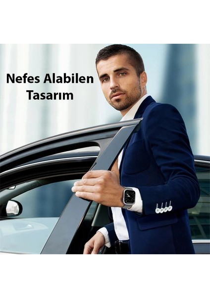 Dux Ducis Apple Watch 38/40/41MM Için Milanese Premium Milano Loop Kayış KORDON-(1903) indirimleri