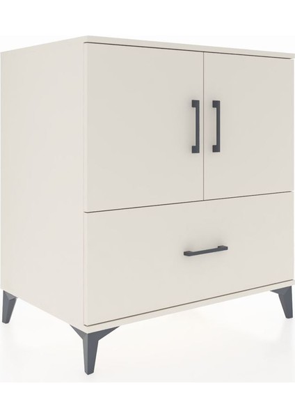 Kronos Şifonyer 2 Raflı Tek Çekmeceli 2 Kapaklı 88X59X96 Aytaşı-Aytaşı fiyatları