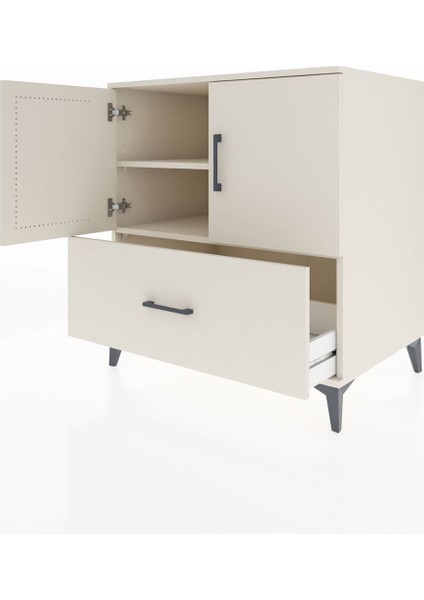 Kronos Şifonyer 2 Raflı Tek Çekmeceli 2 Kapaklı 88X59X96 Aytaşı-Aytaşı fırsatları
