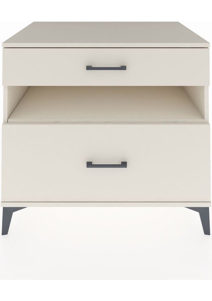 Kronos Şifonyer Tek Raflı 2 Çekmeceli 88X59X80 Aytaşı-Aytaşı
