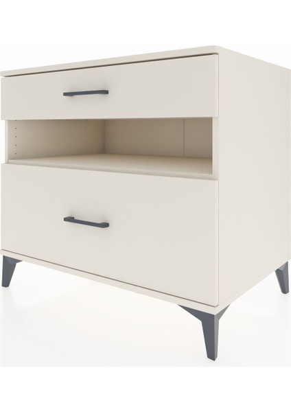 Kronos Şifonyer Tek Raflı 2 Çekmeceli 88X59X80 Aytaşı-Aytaşı modelleri