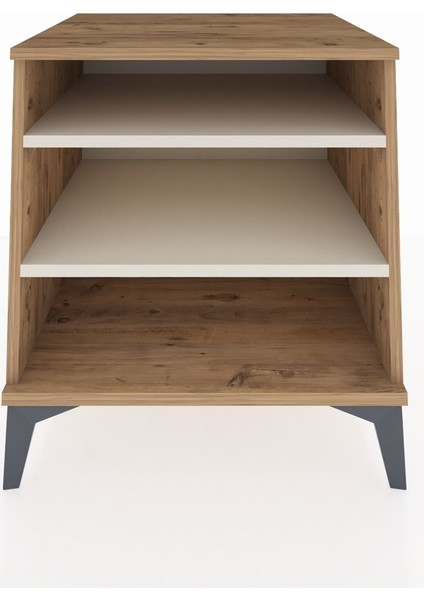 Kronos Komodin 2 Raflı 60X59X64 Çam-Aytaşı fiyatları