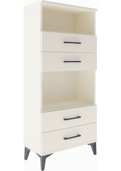 Arges Dolap 2 Raflı 4 Çekmeceli 60X30X134 Aytaşı-Aytaşı fiyatları