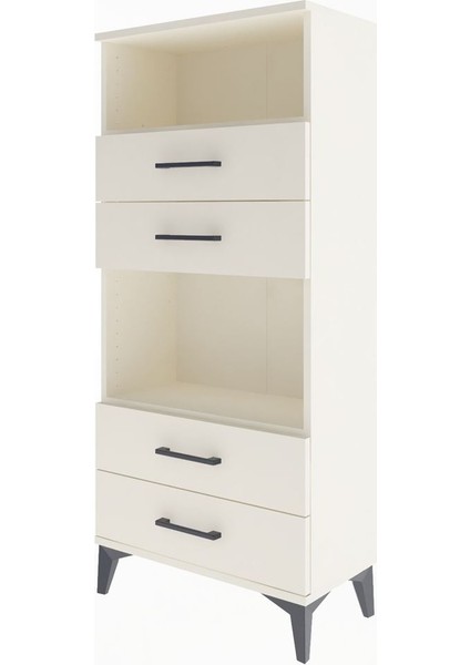 Arges Dolap 2 Raflı 4 Çekmeceli 60X30X134 Aytaşı-Aytaşı modelleri