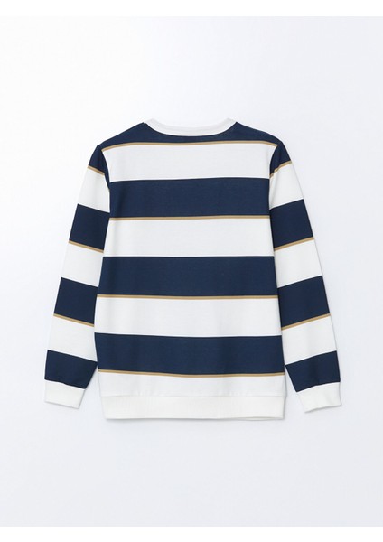 Yeni Sezon Bisiklet Yaka Erkek Çocuk Sweatshirt modelleri