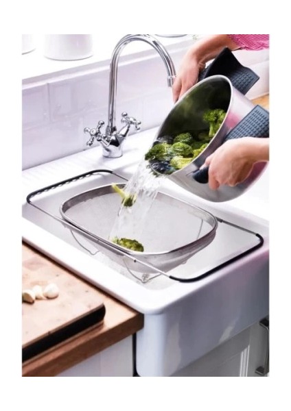 Paslanmaz Çelik Teleskopik Süzgeç indirimleri