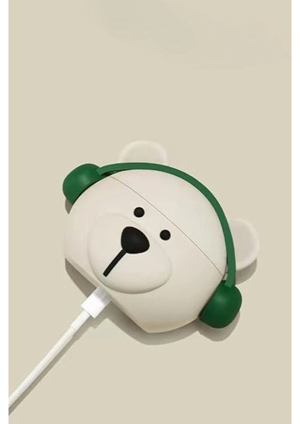 CPT16 Airpods 3 (3.nesil) Karakter Silikon - Desen 7 modelleri
