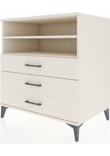 Kronos Şifonyer 2 Raflı 3 Çekmeceli 88X59X96 Aytaşı-Aytaşı modelleri