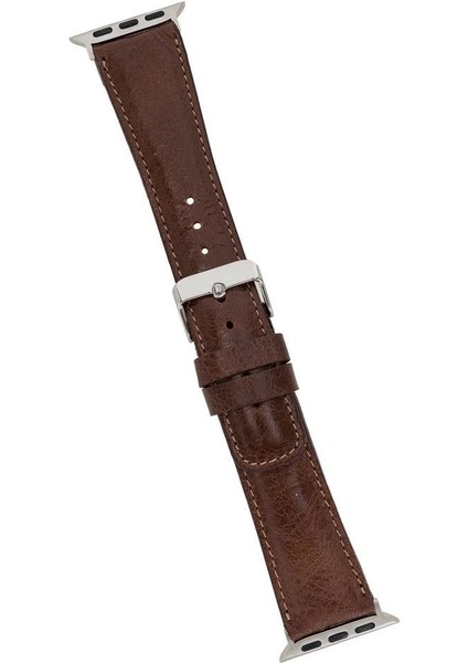 Apple Watch Uyumlu Deri Kordon 42-44-45MM Vs5 fırsatları