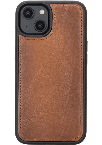 Apple iPhone 14 Uyumlu Deri Cüzdanlı Kılıf Mwwn RST2EF Taba fiyatları