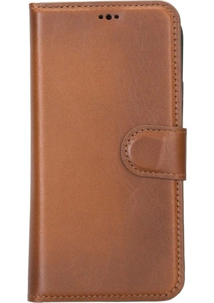 Apple iPhone 14 Uyumlu Deri Cüzdanlı Kılıf Mwwn RST2EF Taba fırsatları