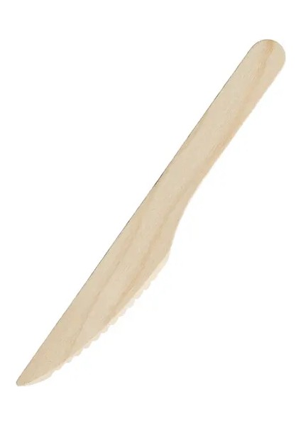 10 Adet Tahta Bıçak - 165MM