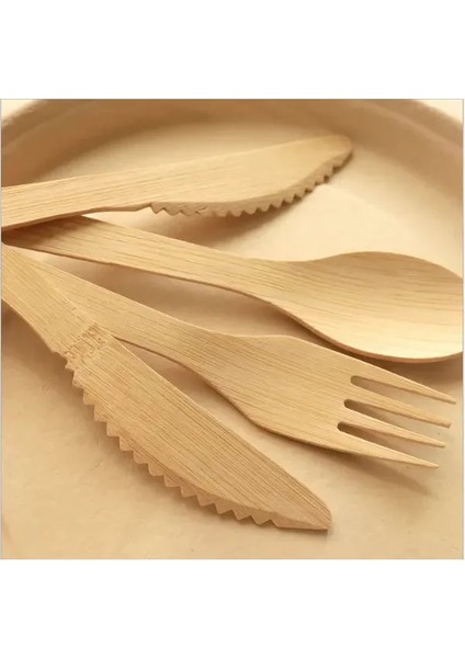 10 Adet Bambu Bıçak -170MM