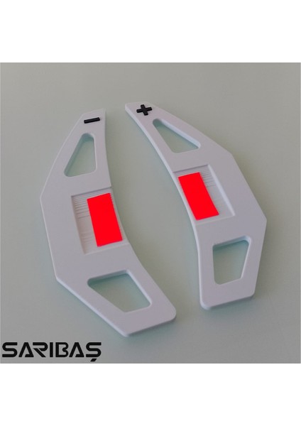 Universal Direksiyon F1 Kulakçık Paddle Shift - Beyaz fırsatları