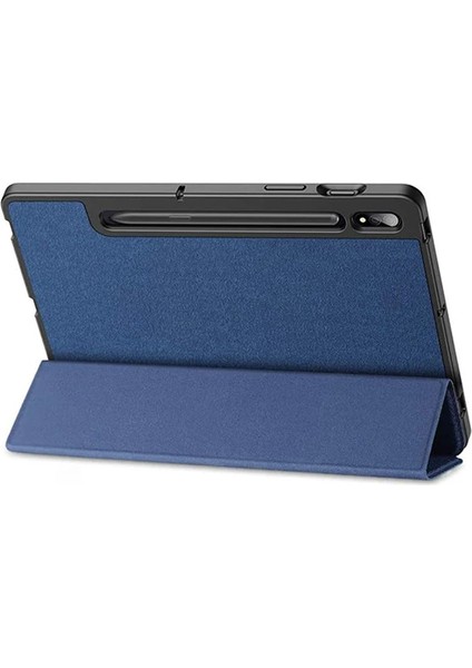 Dux Ducis Sm Galaxy Tab S8 (X700/X706) S7 (T870/T875/T876B) Kılıf Kalem Yerli Mıknatıslı Domo SERIES-(1903) modelleri