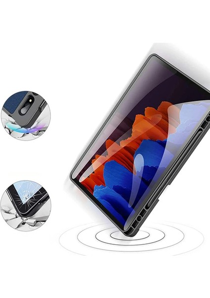 Dux Ducis Sm Galaxy Tab S8 (X700/X706) S7 (T870/T875/T876B) Kılıf Kalem Yerli Mıknatıslı Domo SERIES-(1903)