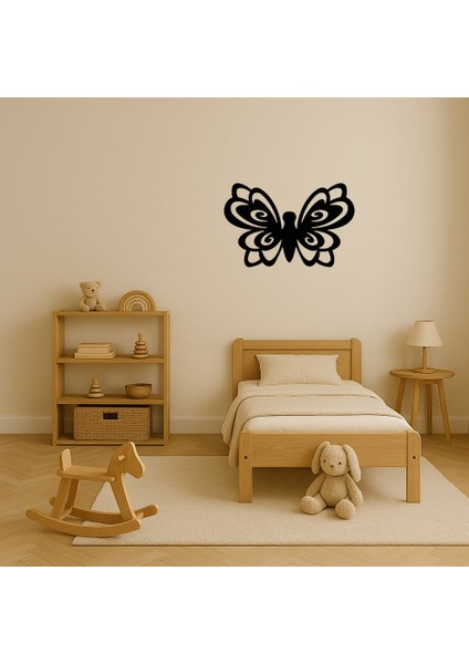 Doğal Kelebek Motifli Mdf Dekor Tablo - MKR023948-8996 modelleri