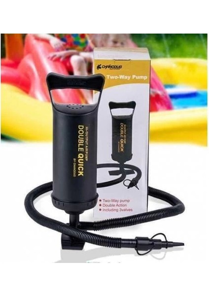 Portatif Iki Yönlü Pompa - El Pompası - Şişirme Boşaltama Pompası fiyatları