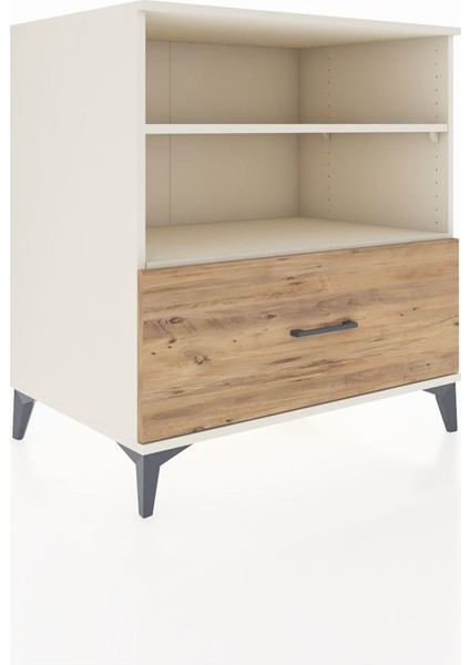 Kronos Şifonyer 2 Raflı Tek Çekmeceli 88X59X96 Aytaşı-Çam fiyatları