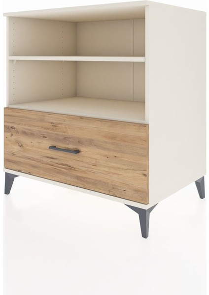 Kronos Şifonyer 2 Raflı Tek Çekmeceli 88X59X96 Aytaşı-Çam modelleri