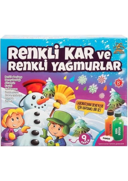 Renkli Kar ve Renkli Yağmurlar Bilim Seti fiyatları