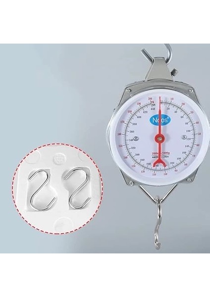 100 kg Kapasiteli Askılı Terazi - Dayanıklı, Net Kadranlı, Çift Ölçü Birimli, Endüstriyel ve Dış Mekan Uyumlu modelleri