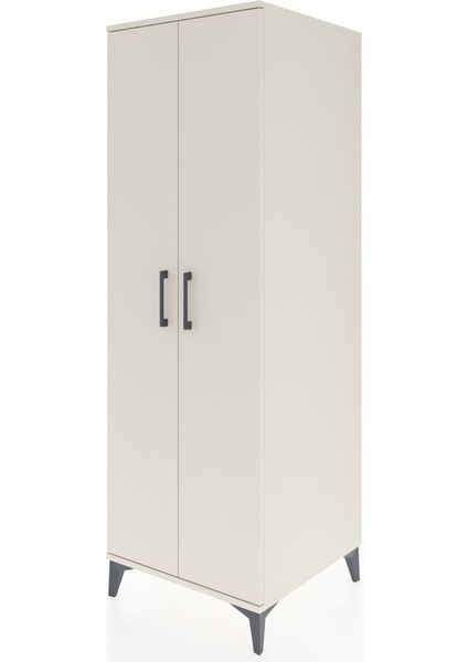 Kronos Dolap 2 Raflı 2 Kapaklı Tek Askılı 60X59X182 Aytaşı-Aytaşı modelleri