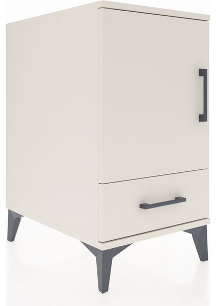 Kronos Komodin 2 Raflı Tek Çekmeceli Tek Kapaklı 44X59X80 Aytaşı-Aytaşı fiyatları