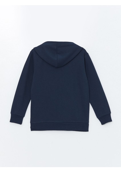 Yeni Sezon Kapüşonlu Erkek Çocuk Kalın Fermuarlı Sweatshirt fırsatları