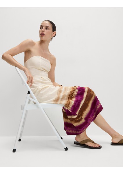 Keten Karışımlı Midaxi Elbise indirimleri