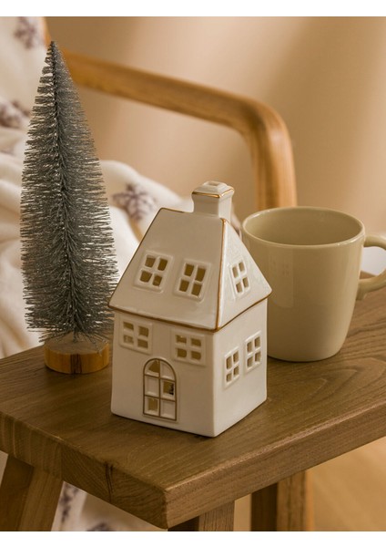 Beyaz Ev Görünümlü Dekoratif LED Işık, 17 Cm, Şık ve Modern Dekor Ürünleri fiyatları