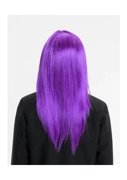 Mor Düz Kesim Peruk fiyatları