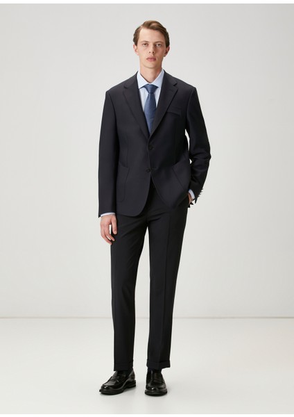 Slim Fit Açık Mavi Armürlü Non-Iron Gömlek fiyatları