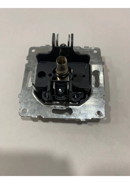 Füme Tv Priz'i F Konnektörlü Çerçevesiz Grano - Priz ve Anahtar Için Uyumlu Çerçeve fiyatları