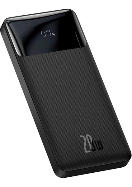Baseus Bipow 20W Hızlı Şarj 10000 Mah LED Göstergeli POWERBANK-(1903)