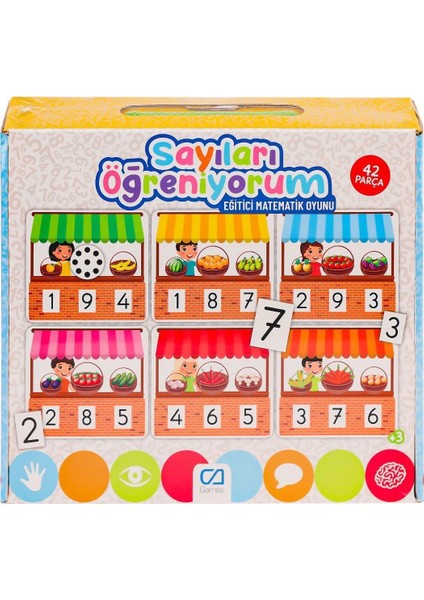 CAEGT-5147 Sayıları Öğreniyorum