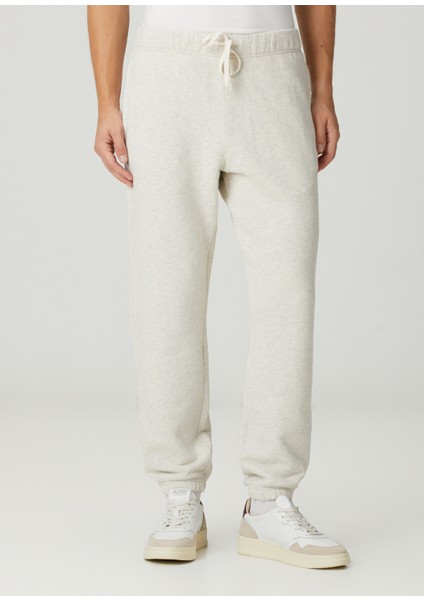 Bej Beli Kordonlu Jogger Eşofman Altı fiyatları