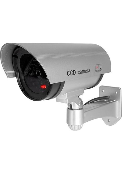 %100 Gerçekçi İç ve Dış Mekan İçin Sahte Güvenlik Kamerası – Caydırıcı Dekoratif Kamera