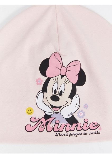 Yeni Sezon Minnie Mouse Baskılı Kız Çocuk Bere fiyatları