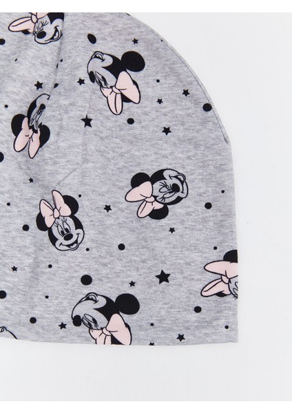 Yeni Sezon Minnie Mouse Baskılı Kız Çocuk Bere modelleri
