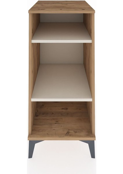 Kronos Komodin 2 Raflı 44X59X96 Çam-Aytaşı