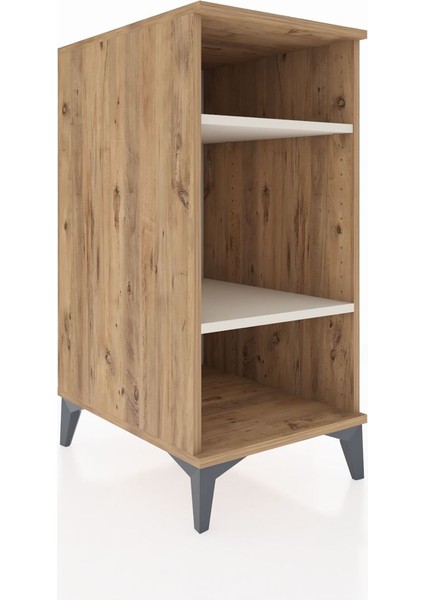 Kronos Komodin 2 Raflı 44X59X96 Çam-Aytaşı fiyatları