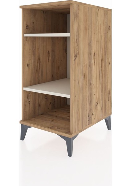 Kronos Komodin 2 Raflı 44X59X96 Çam-Aytaşı fırsatları