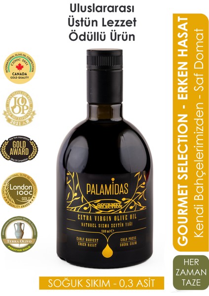 500 ml Domat Gourmet Selection Ödüllü Nat Sızma Zeytinyağı