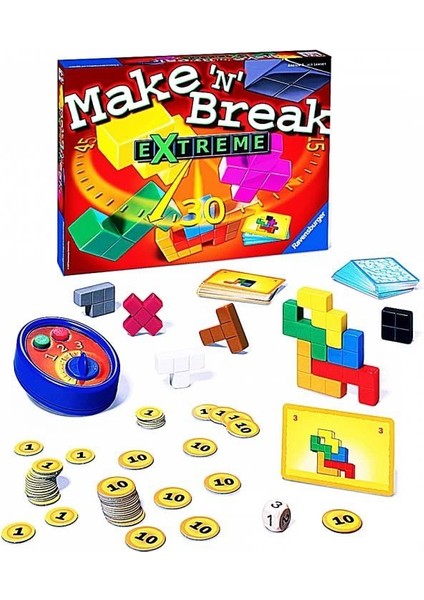 Ravensburger Make'n Break Extreme modelleri