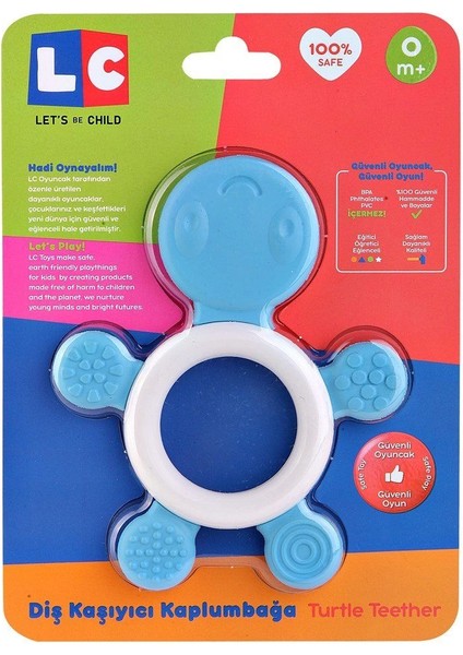 Lc Diş Kaşıyıcı Kaplumbağa LC-30772 - 1 Adet Stokta Olan Gönderilir