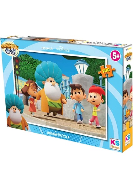 Ks Games Nasreddin Hoca 200 Parça Puzzle