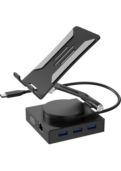 CPT16 Dönüştürücü 10IN1 Hub 116 - Gri