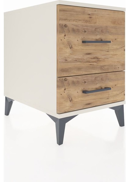 Kronos Komodin 2 Çekmeceli 44X59X64 Aytaşı-Çam fiyatları